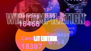 Agar.io | Win Compilation #2