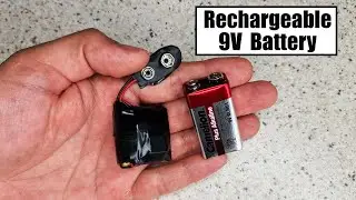 Homemade Gadget: Rechargeable 9V Battery