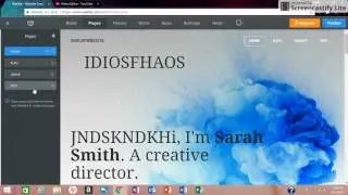 Tips and tricks on weebly