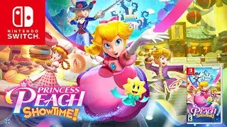 PRINCESS PEACH SHOWTIME - Início de Gameplay! | Em Português