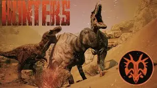 𝐓𝐇𝐄 𝐇𝐔𝐍𝐓𝐄𝐑𝐒 • Life of the Daspletosaurus Family | 𝐂𝐈𝐍𝐄𝐌𝐀𝐓𝐈𝐂 𝐕𝐈𝐃𝐄𝐎 | {Path of Titans}
