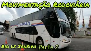 Rio de Janeiro Bus Station on HOLIDAY | Rodonave, Pluma DD and Irizar | Part 2