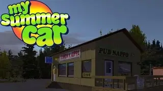 My Summer Car!  Driving into TOWN! - EP3