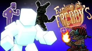 Friday Night Funkin': Funkin' at Freddy's VS Afton Full Week + Secret Songs (FNAF MOD FNF)