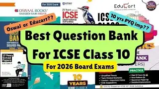 Which Question Bank To Buy For Class 10 Board Exams? Ultimate Guide 💫