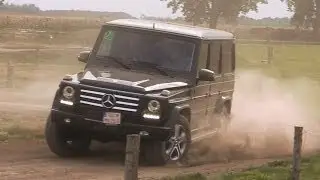 Mercedes G offroad test - Mercedes Day