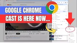 Google Chrome Missing Cast Button