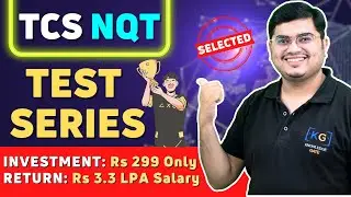 TCS NQT 2025 Mock Test Series