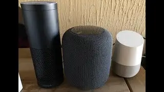 HomePod vs Alexa vs Google