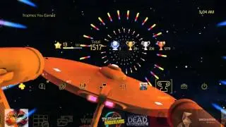 Star Trek - PS4 Dynamic Theme: first impressions