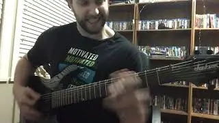 Pig Destroyer - Rotten Yellow (Guitar Cover)