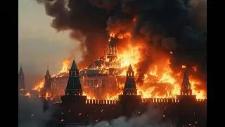 Зажечь огонь в Москве 🔥 (AI Cover)