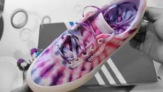 Adidas Tie Dye Sneakers | UNBOXING