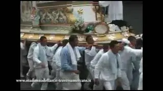 Madonna Dell'Arco - UCO 2 traversa mercato - Ercolano - Lunedi in Albis 2010.mp4