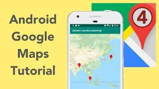 Android Google Maps Tutorial Ep 4: Creation Flow - Kotlin Android Studio Development