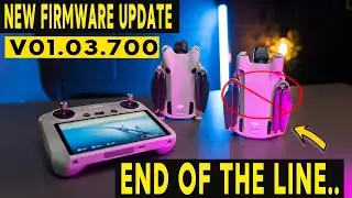 NEW DJI FIRMWARE UPDATE V01.03.0700 WHATS NEW?? Mini 3 Pro