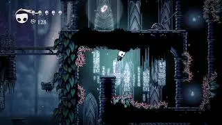 Hollow Knight Dashless Clawless mask shard (for randomizers) #shorts