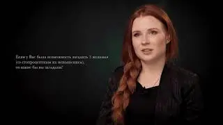 Балерина - актриса Юлия Терехова. Актерская видеовизитка. Монолог.