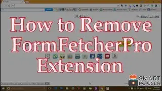 How to Remove FormFetcherPro Extension from Google Chrome