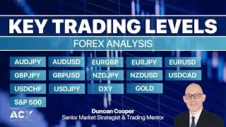 AUDJPY, AUDUSD, EURGBP, EURJPY, EURUSD, GBPJPY, GBPUSD, NZDJPY, NZDUSD, USDCAD, USDCHF, USDJPY, DXY