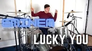 Eminem ft. Joyner Lucas - Lucky You - Chris Inman Drum Cover
