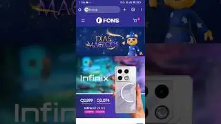 Cómo comprar en la página Web de FONS