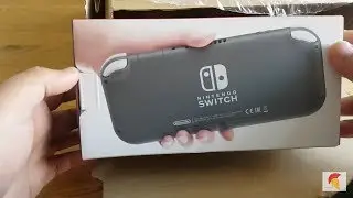 Unboxing Nintendo switch Lite Grey and Zelda Links Awakening (Free game) || Best Bundle offer £199