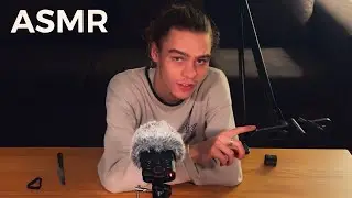 ASMR Unboxing and Whispering