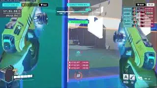Hero Mastery Any% speedrun - Tracer Recruit in 0:39.833
