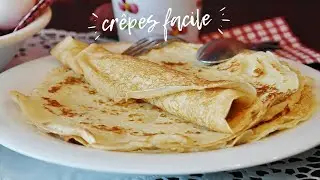 Comment faire de bonne Crêpes (recette facile et délicieuse)⎜Cook with Nahima