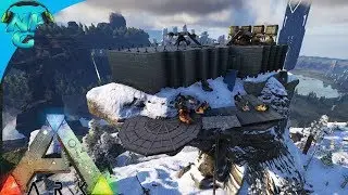 World War ARK - 2 Men 1 Base Raid the Snow Plateau in a Blind Assault! E29 ARK Survival Evolved!
