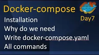 Docker Day 7 - Docker Compose