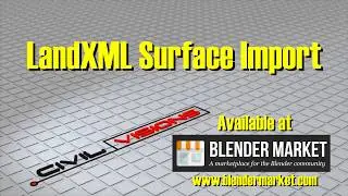 LandXML Surface Import Demo