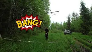 веселая поездка / урочище Ильинское