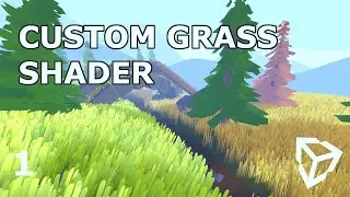Stylized Geometry Grass Shader for Universal Render Pipeline Unity [Pt. 1]