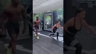 HIIT - Couple Workouts | Intense Burn | W/ D - B only | OFM #shorts