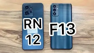 Xiaomi Redmi Note 12 vs Samsung Galaxy F13