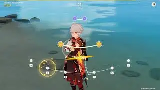 As one with Wind and Kazuha's Theme! Genshin Impact- Drumalong Event Song 3