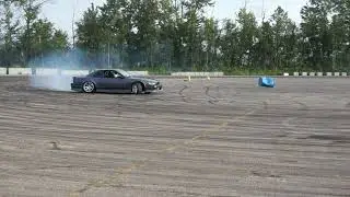 S13 drifting 