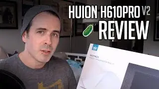 Huion H610PRO V2 Review! My honest take on the product!