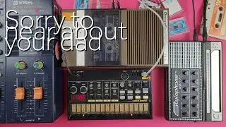 Sorry to hear about your dad - Song-a-day 2024 - Volca Beats Gen X-1