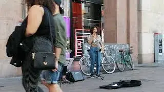 Street music @Milano, IT