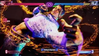 Street Fighter 6 OBT: Jamie Combo Video
