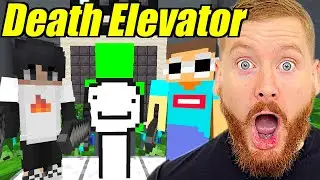 Dream's 100 Floor Minecraft Survival Is NUTS