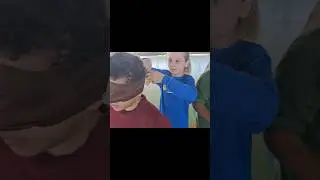 Atividade 7 - Futebol de Cegos e corrida, aula de Educação Física e Recreação Escolar, bola c/ guizo