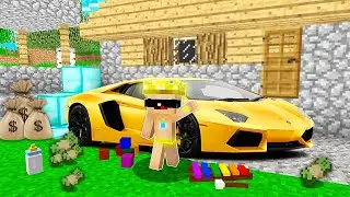1000$  MİLYONER BEBEK 🤑👶🏻 - Minecraft