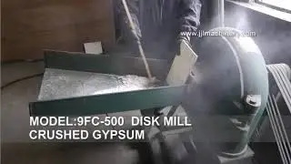 Energy conservation Output 3t/H Disk mill Gypsum