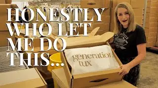 BEHIND THE SCENES: Generation Tux Warehouse Tour