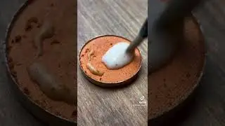 A milk droplet!?😱 #oddlysatisfying #droplets