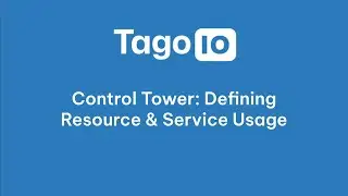 Control Tower: Defining Resource & Service Usage